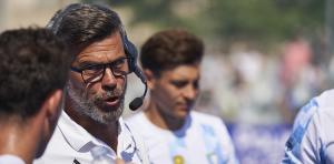 RONCONI: 'ES UN TORNEO MUY LINDO QUE USAREMOS AL MAXIMO'